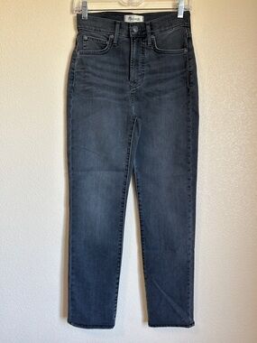 Madewell Charcoal Gray Size 25 Jeans The perfect Vintage